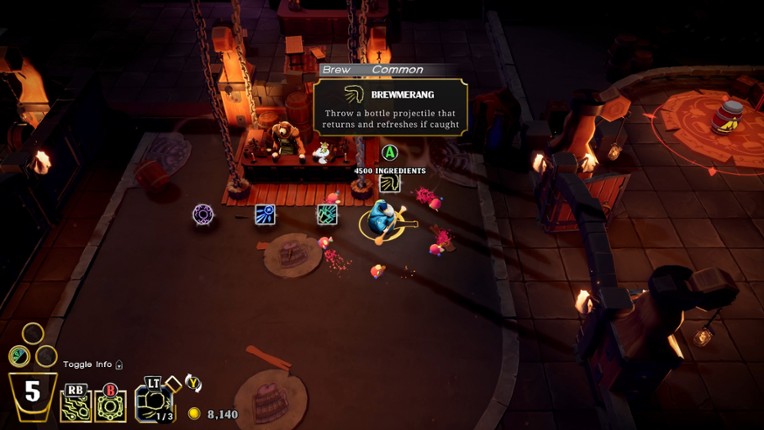 Brews & Bastards screenshot