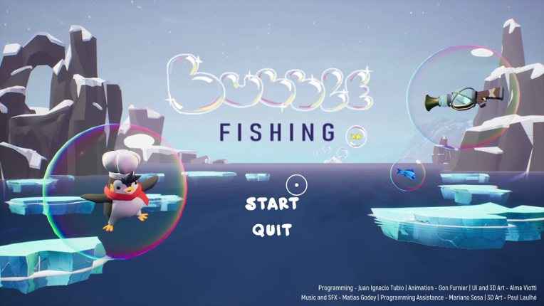 Bubble Fishing Image