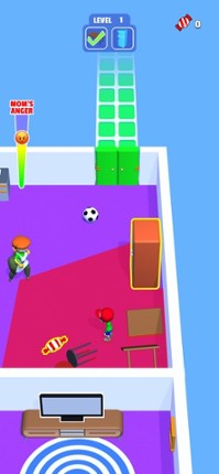 Busy Mom 3D screenshot