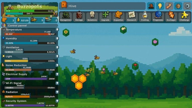 Buzzopolis: Hive Incremental screenshot
