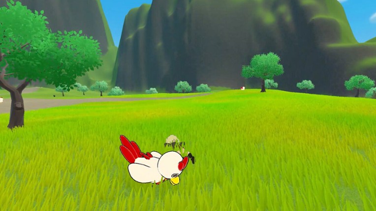 Chickeat Catch screenshot