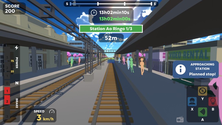 Chill Train - Densha no kuni screenshot