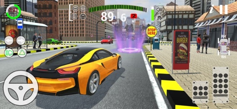 City Car Driving Academy 2020 screenshot