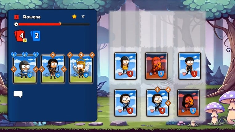 Clash of Weirdos - Card Carnage Image