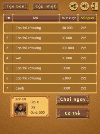 Co tuong Online -Cờ tướng 2018 Image