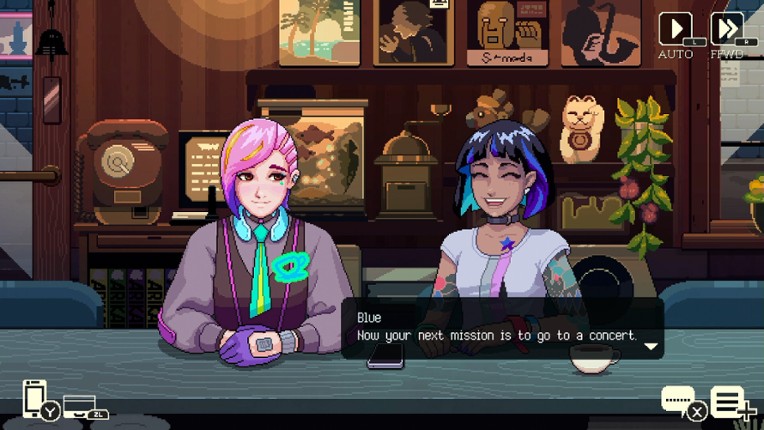 Coffee Talk Tokyo screenshot