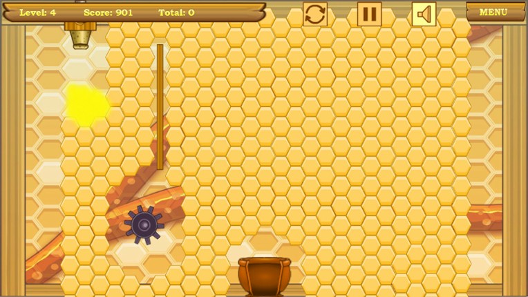 Collect Honey screenshot