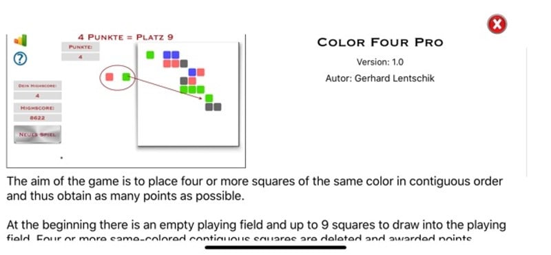 Color Four Pro screenshot