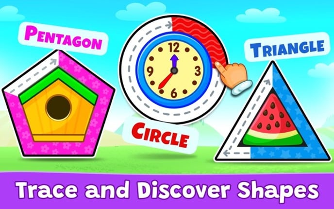 Colors &amp; Shapes - Learn Color screenshot