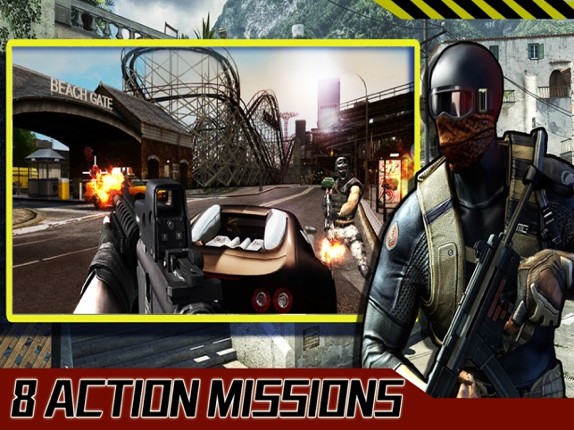 Commando Shooter:fps shooting games screenshot