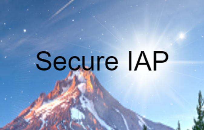 Construct 3 Secure IAP Image