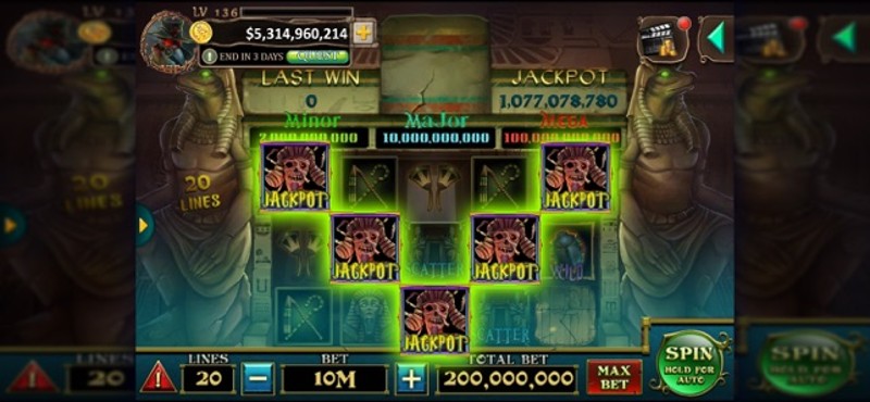 Creepy Slots™ screenshot