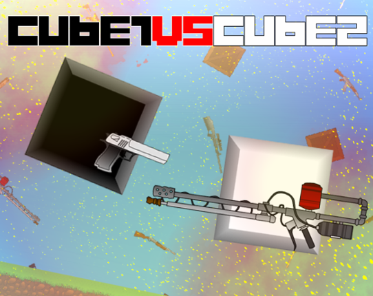CUBE 1 VS CUBE 2 Game Cover