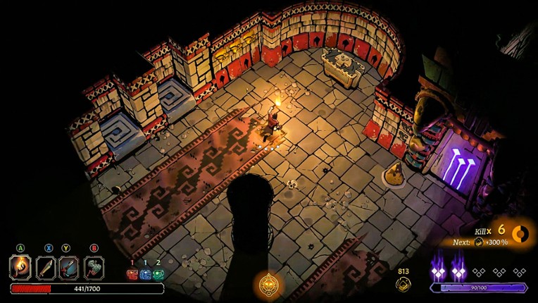 Curse of the Dead Gods screenshot