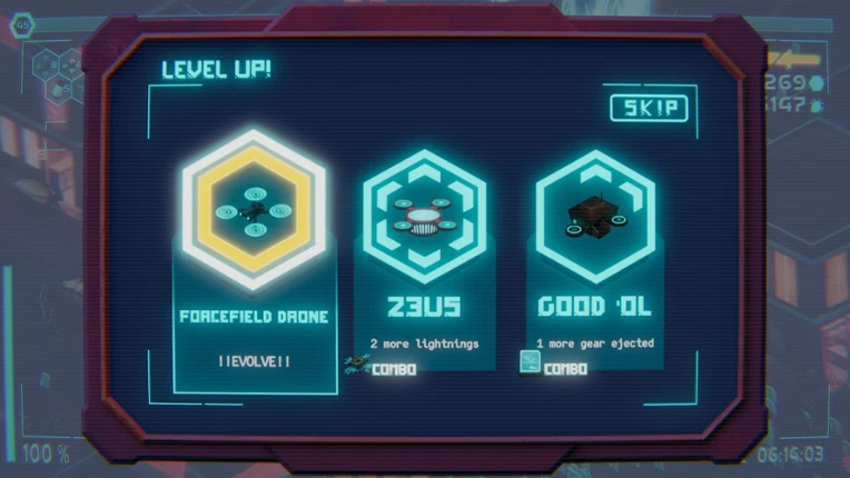 CybeRage screenshot