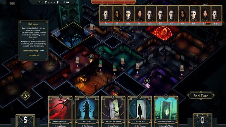 Deck of Haunts screenshot