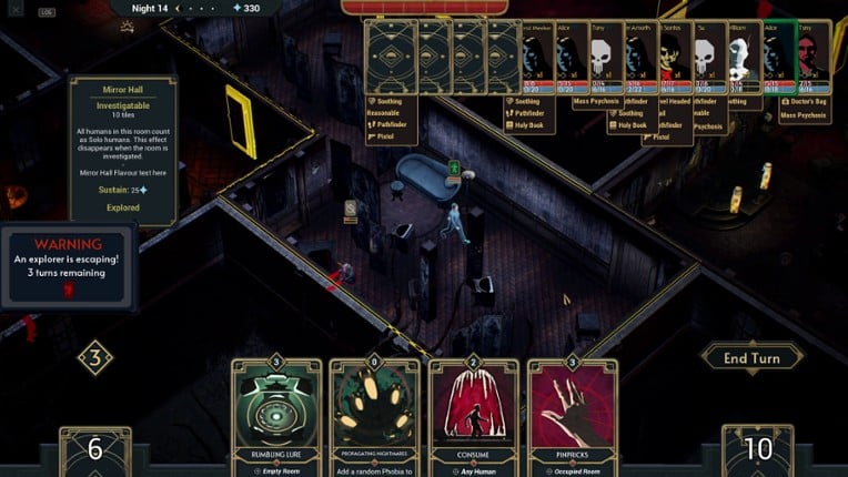 Deck of Haunts screenshot