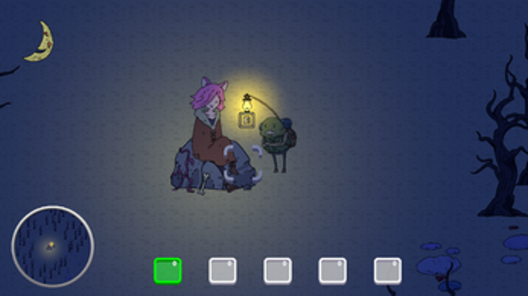 【DEMO】Mandragora Seeker in the CREEPZONE Image