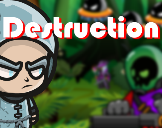 Destruction Game Cover