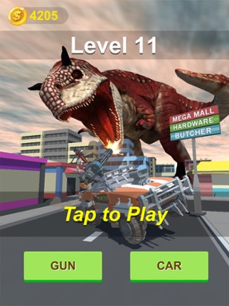 Dinosaur Hunter-Shooting Game Image