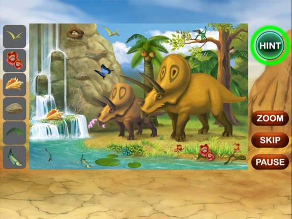 Dinosaurs Hidden Objects screenshot