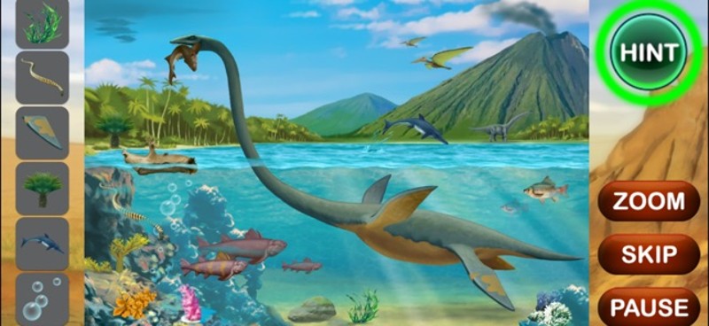 Dinosaurs Hidden Objects screenshot