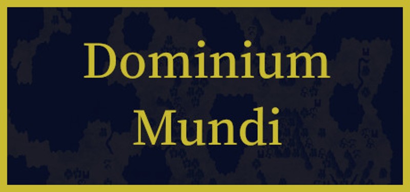 Dominium Mundi Image
