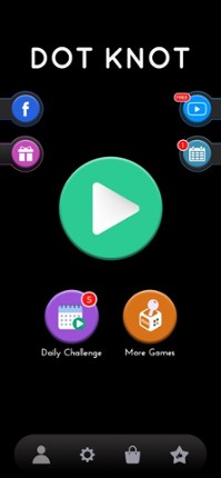 Dot Knot - Line & Color Puzzle screenshot