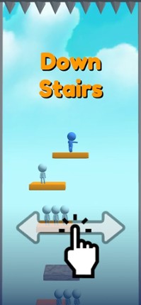 Down that stairs Image