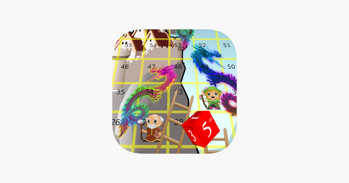 Games like Dragons and Ladders