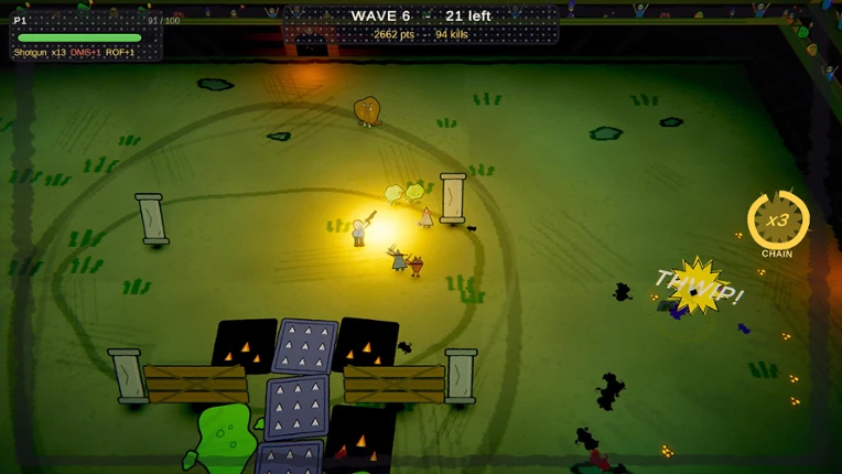 Drawmi: Twin Stick screenshot