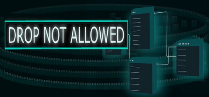 Drop Not Allowed Image