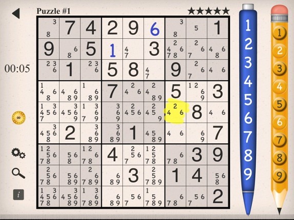 Eric's Sudoku –Classic Puzzles screenshot