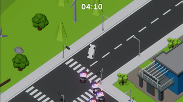 Escape From Police screenshot