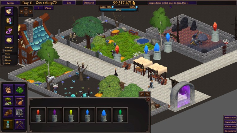 Fantasy Zoo screenshot