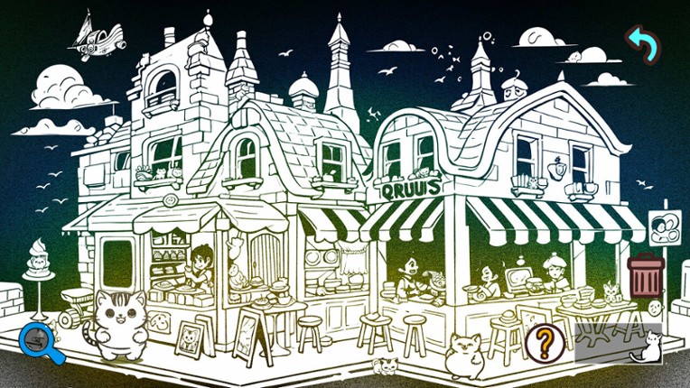 Find Cats2 吃货猫奇遇 screenshot