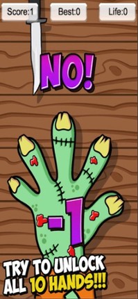 Finger Fury Rage screenshot