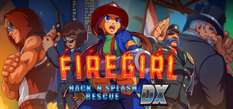 Firegirl: Hack 'n Splash Rescue Image