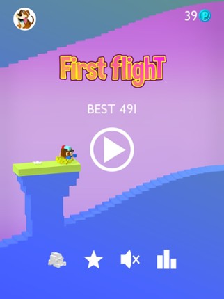 First Flight - Fly the Nest screenshot