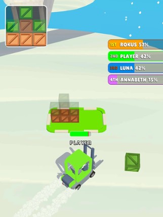 Forklift Driver Puzzle screenshot