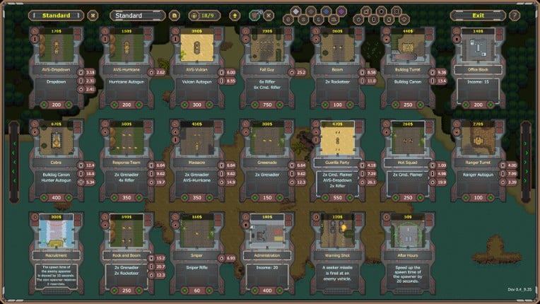 Frontline Protocol screenshot