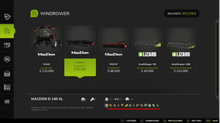 FS25 Swathing Plus Image