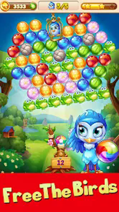 Forest Rescue: Bubble POP screenshot