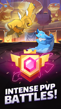Mana Monsters: Epic Puzzle RPG screenshot
