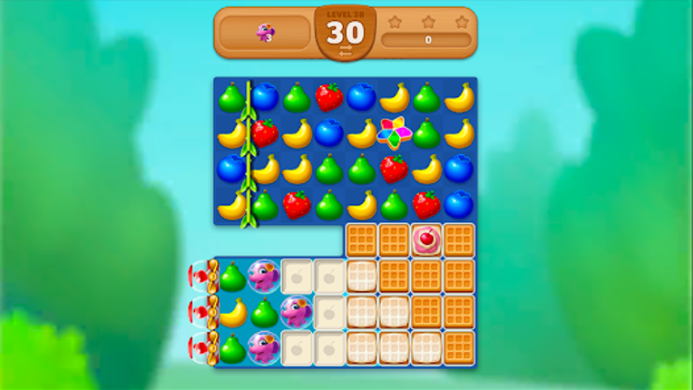 Fruits Mania:Belle's Adventure screenshot