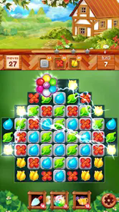 Garden Dream Life: Match 3 Image
