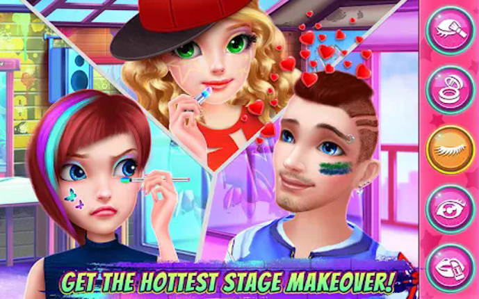 Hip Hop Dance School Game Image