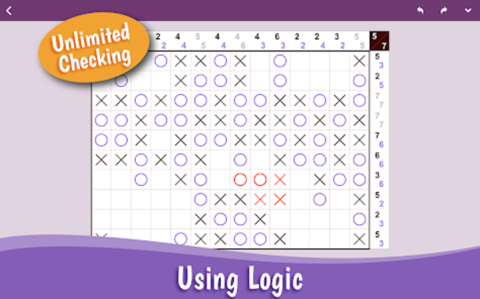 Tic-Tac-Logic: X or O? screenshot