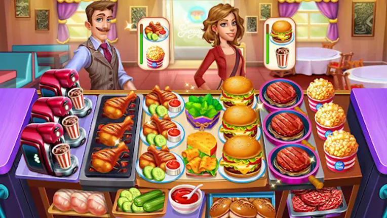 Crazy Chef Games Cooking City Image
