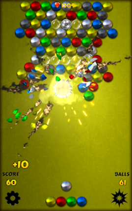 Magnet Balls PRO: Puzzle screenshot